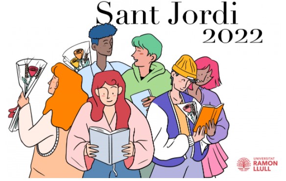 Sant Jordi biblioteques 2022