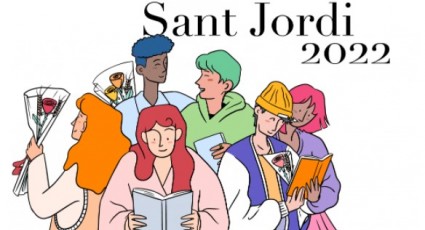 Sant Jordi biblioteques 2022